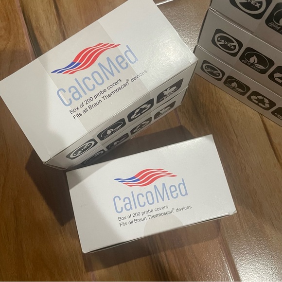 Box of 200 Ear Thermometer Covers - NEW - Picture 1 of 4